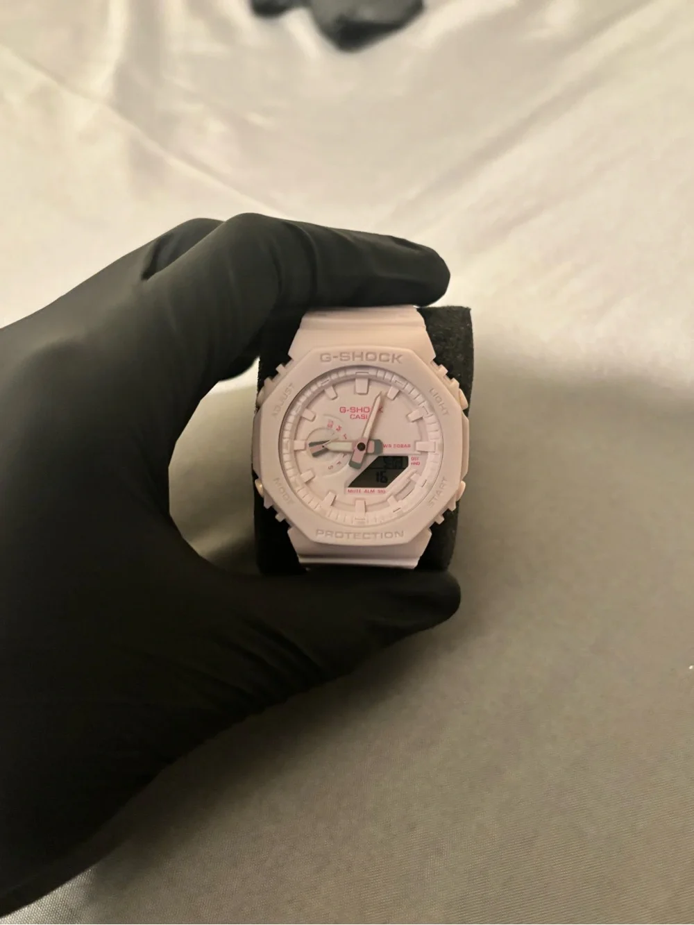 Casio G-Shock Matte Black Analog-Digital Watch